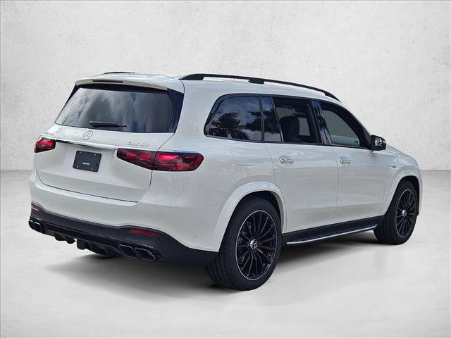 New 2026 Mercedes-Benz GLS 63 AMG 4MATIC video 2