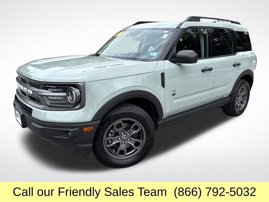 Used 2021 Ford Bronco Sport Big Bend