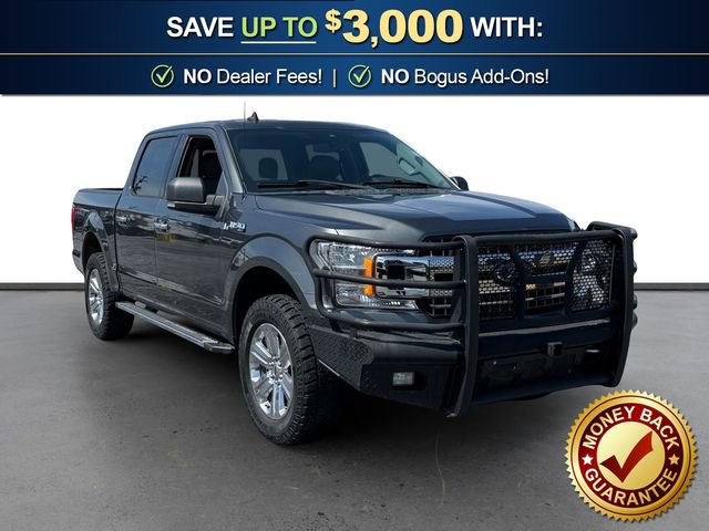 Certified 2020 Ford F150 XLT w/ Equipment Group 302A Luxury AWD/4WD image 10
