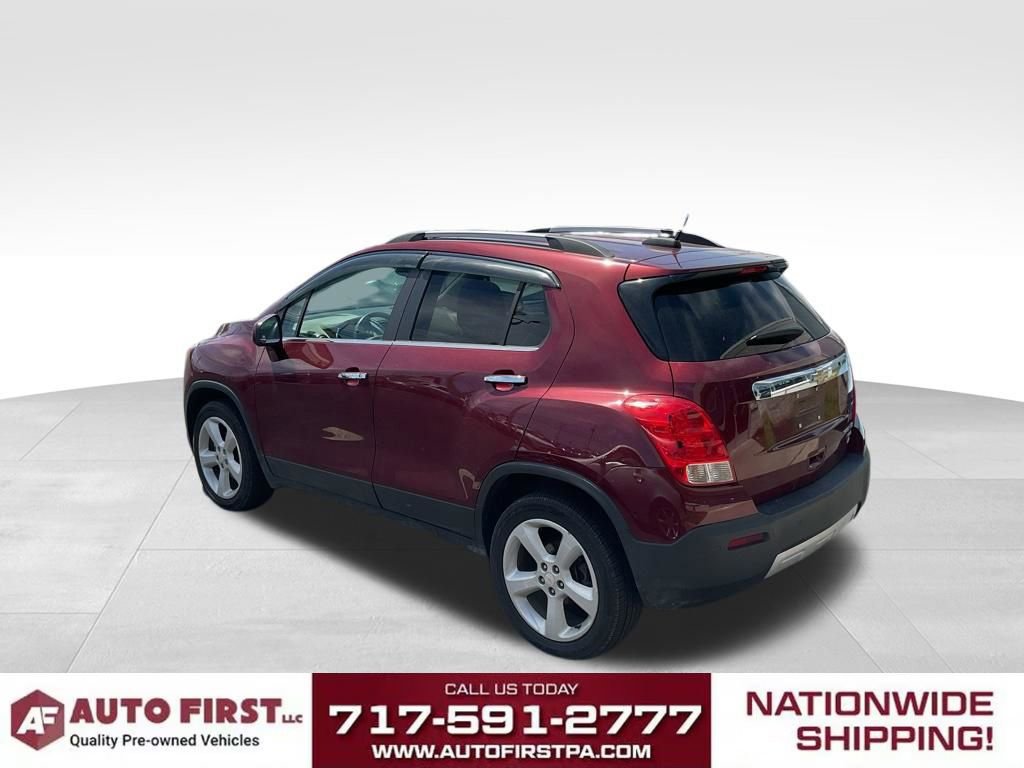 Used 2016 Chevrolet Trax LTZ AWD/4WD image 3