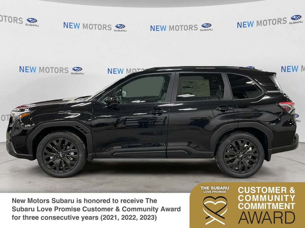 New 2026 Subaru Forester Sport w/ Onyx Edition AWD/4WD image 2