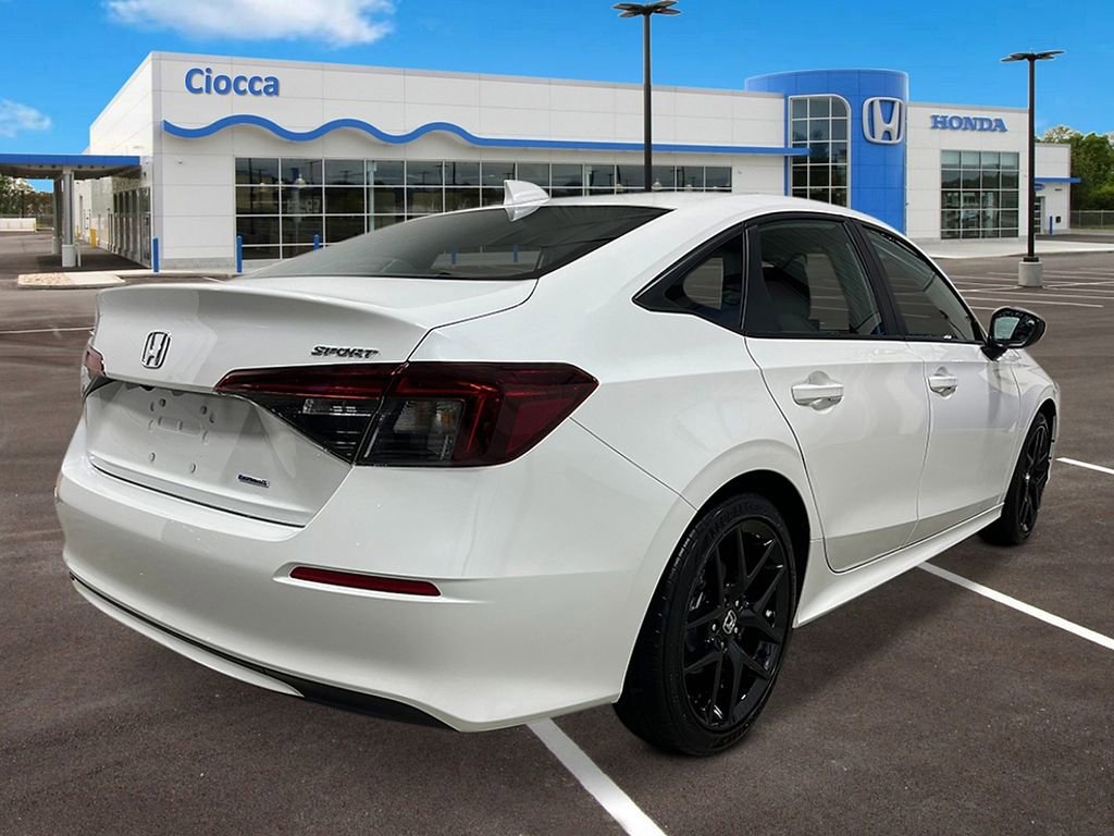 New 2026 Honda Civic Sport image 7