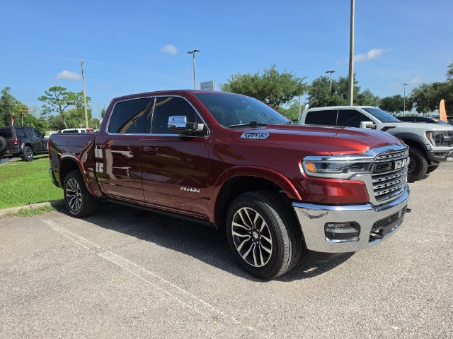 Used 2025 RAM 1500 Limited AWD/4WD image 2