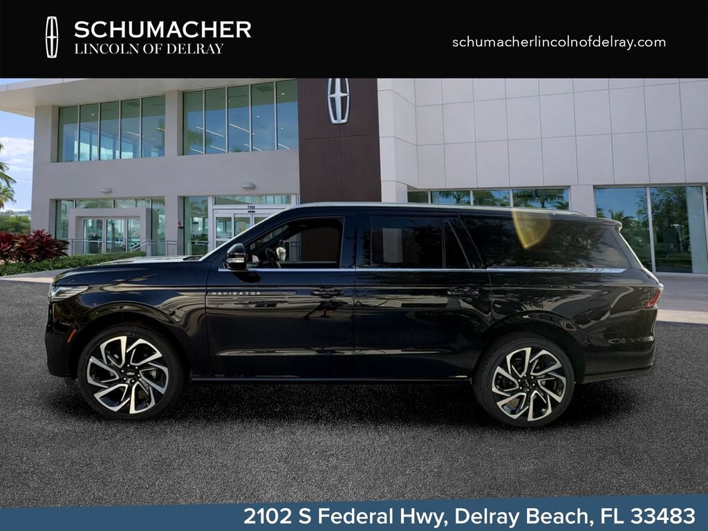 New 2026 Lincoln Navigator L Black Label AWD/4WD image 4