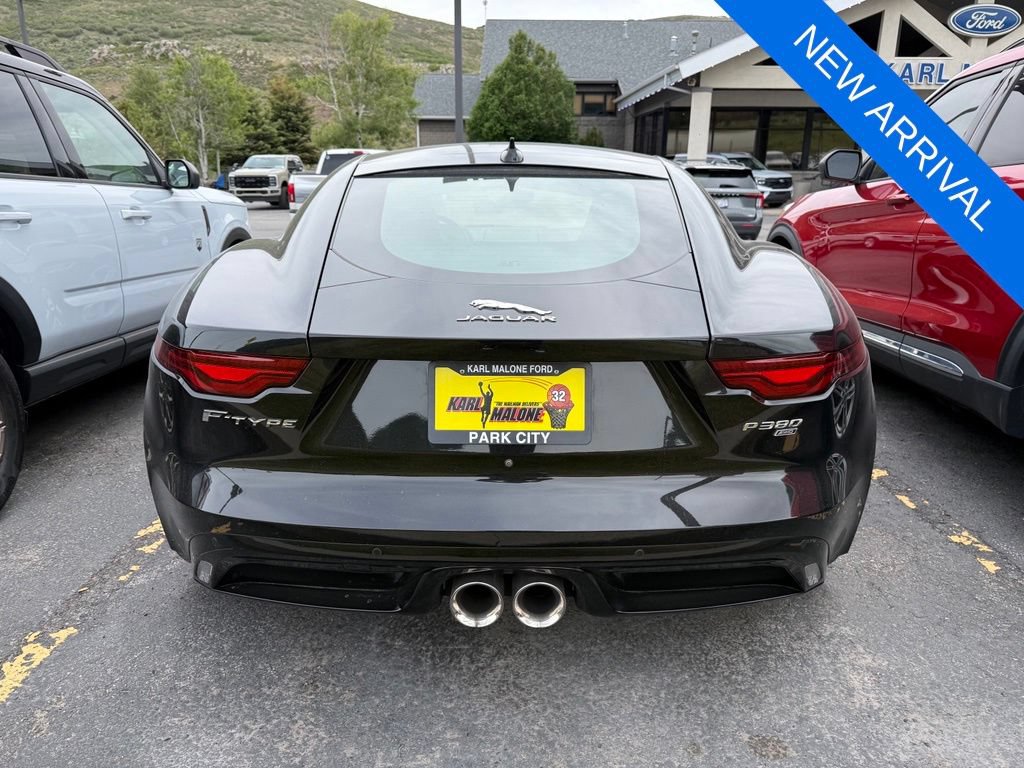 Used 2021 Jaguar F-TYPE R-Dynamic AWD/4WD image 5