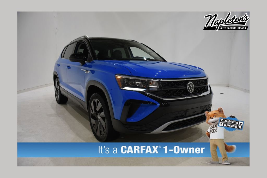 Used 2023 Volkswagen Taos SE video 1