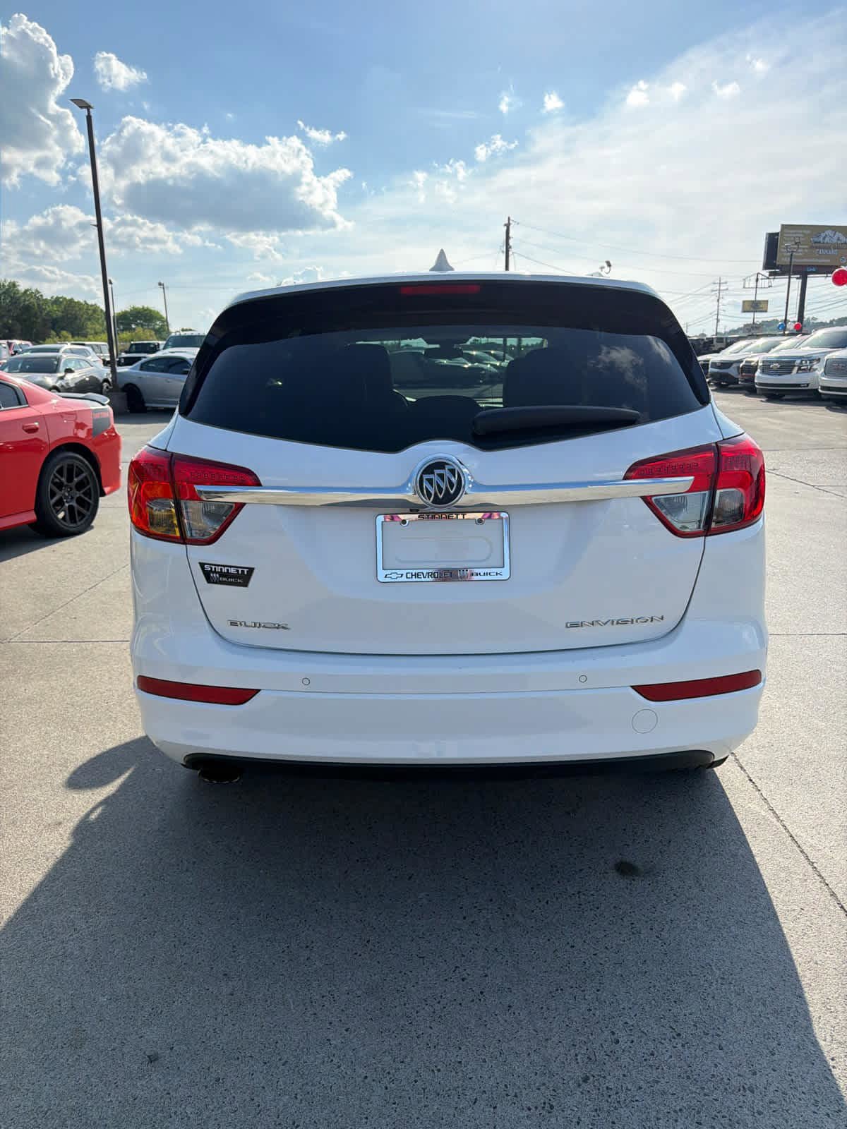 Used 2018 Buick Envision Essence FWD image 8