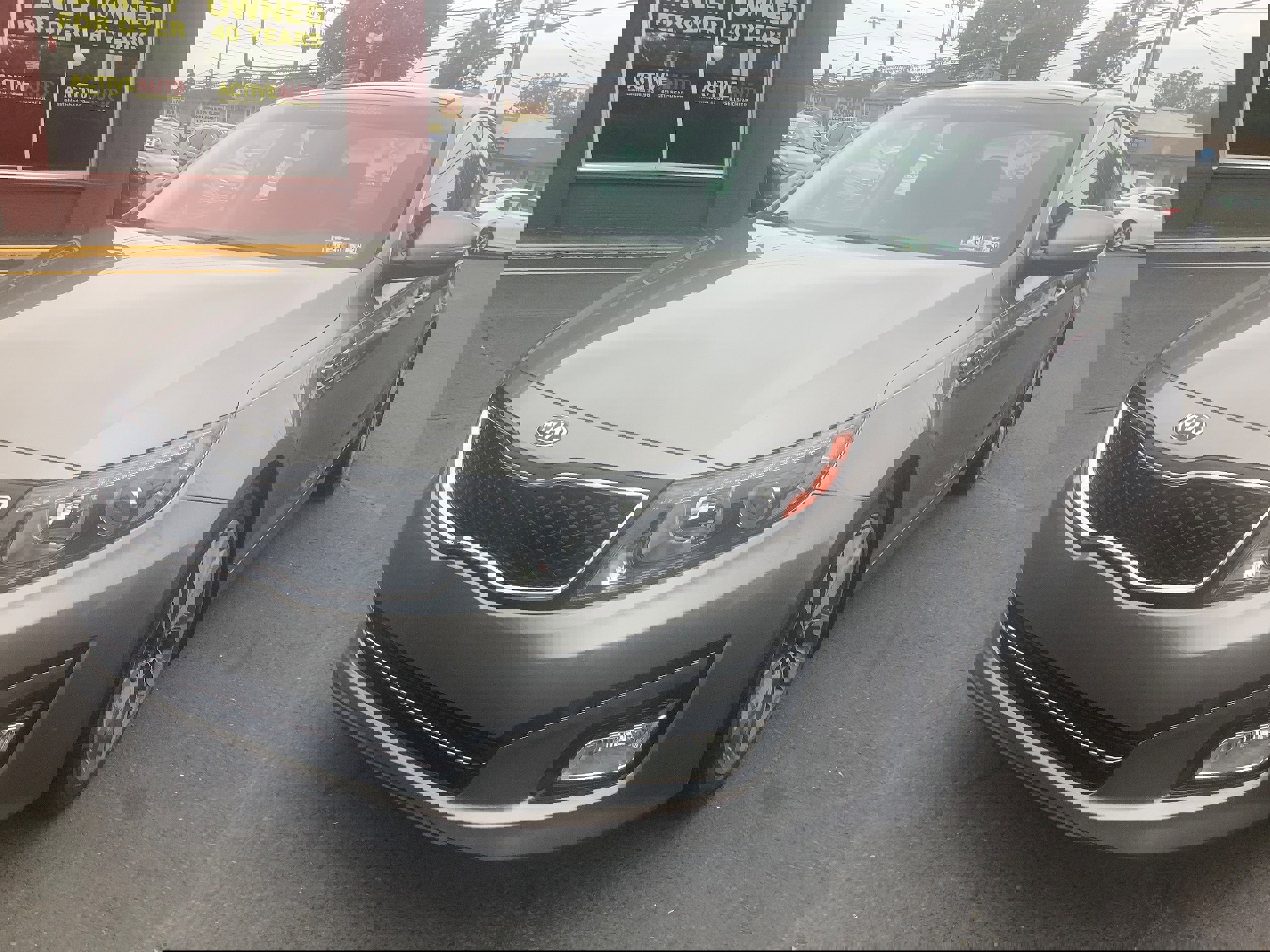 Used 2015 Kia Optima SX w/ SX Turbo Premium Package FWD image 3