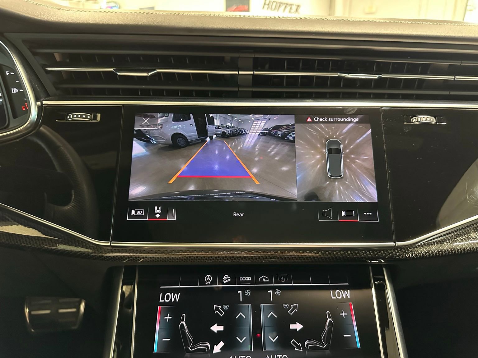 Used 2021 Audi SQ7 Premium Plus w/ SQ7 Black Optic Package image 31