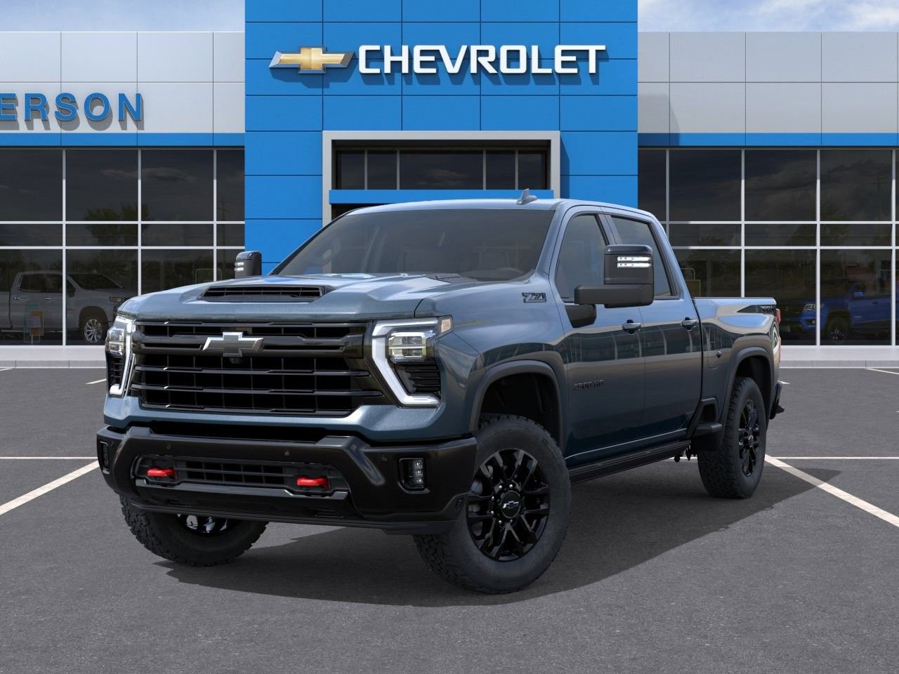 New 2026 Chevrolet Silverado 2500 LTZ w/ Trail Boss Package AWD/4WD image 8