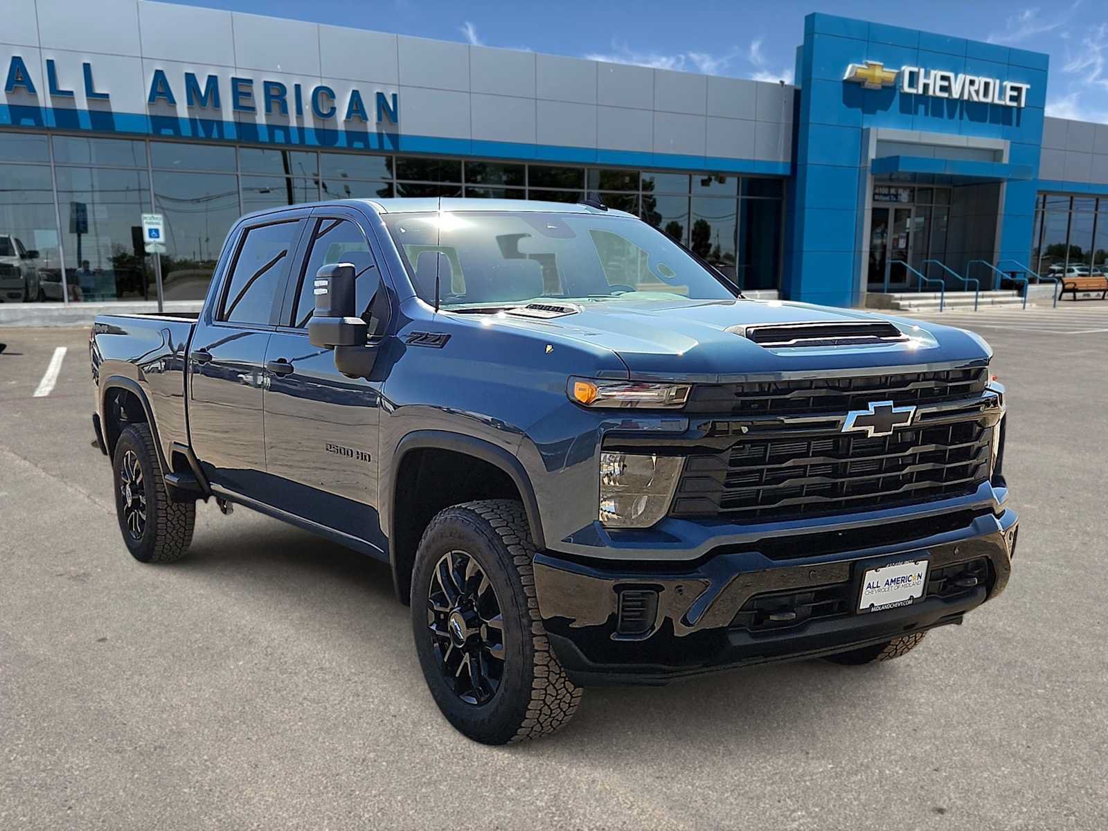 Used 2026 Chevrolet Silverado 2500 Custom w/ Custom Value Package AWD/4WD video 2