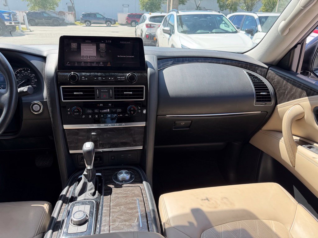 Used 2023 Nissan Armada Platinum w/ Captain's Chairs Package AWD/4WD image 23