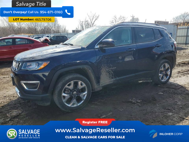 Used 2020 Jeep Compass Limited