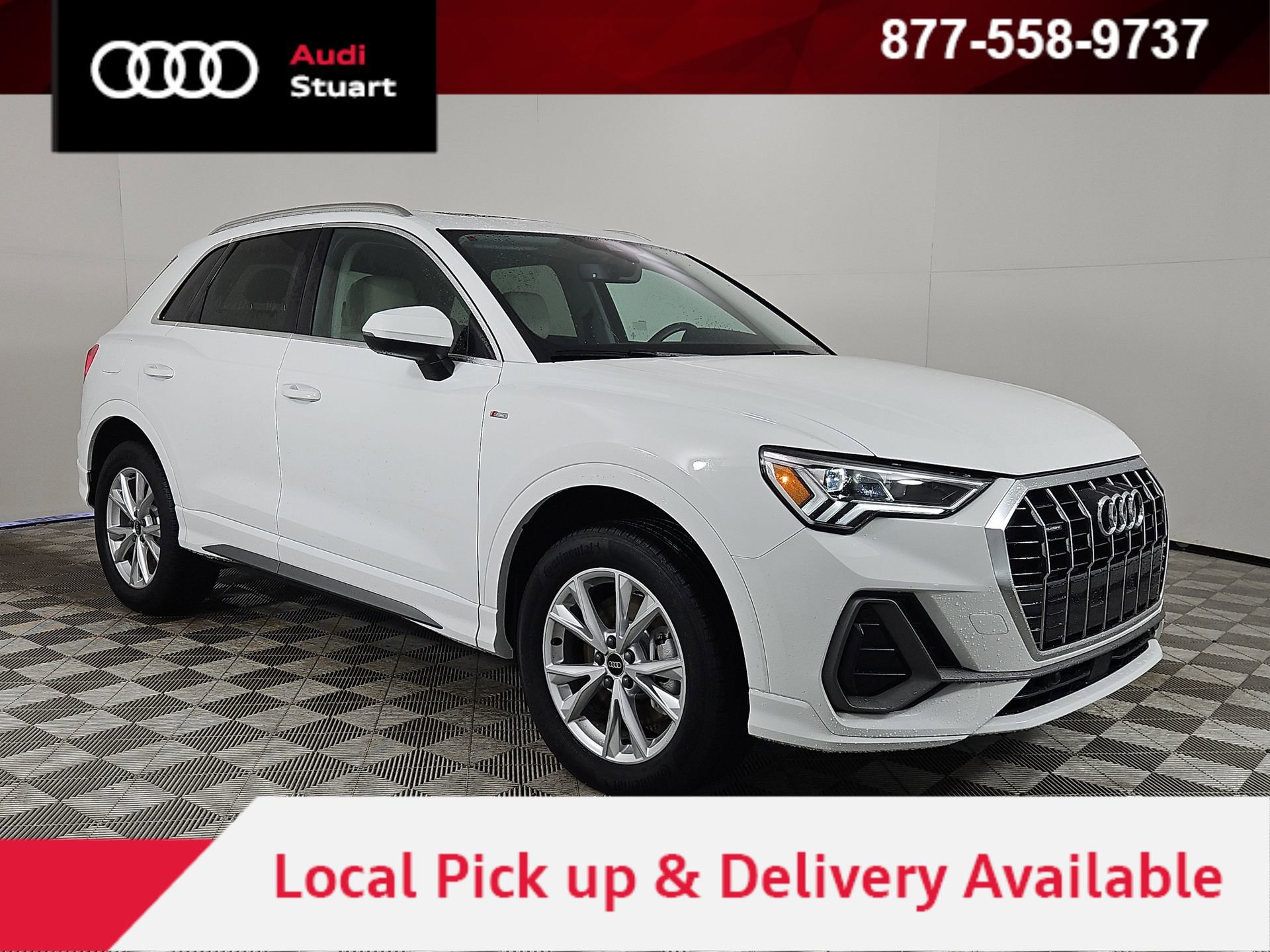Certified 2025 Audi Q3 2.0T Premium w/ Convenience Package image 1