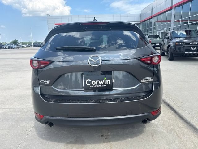 Used 2019 MAZDA CX-5 Grand Touring w/ GT Premium Package AWD/4WD image 6