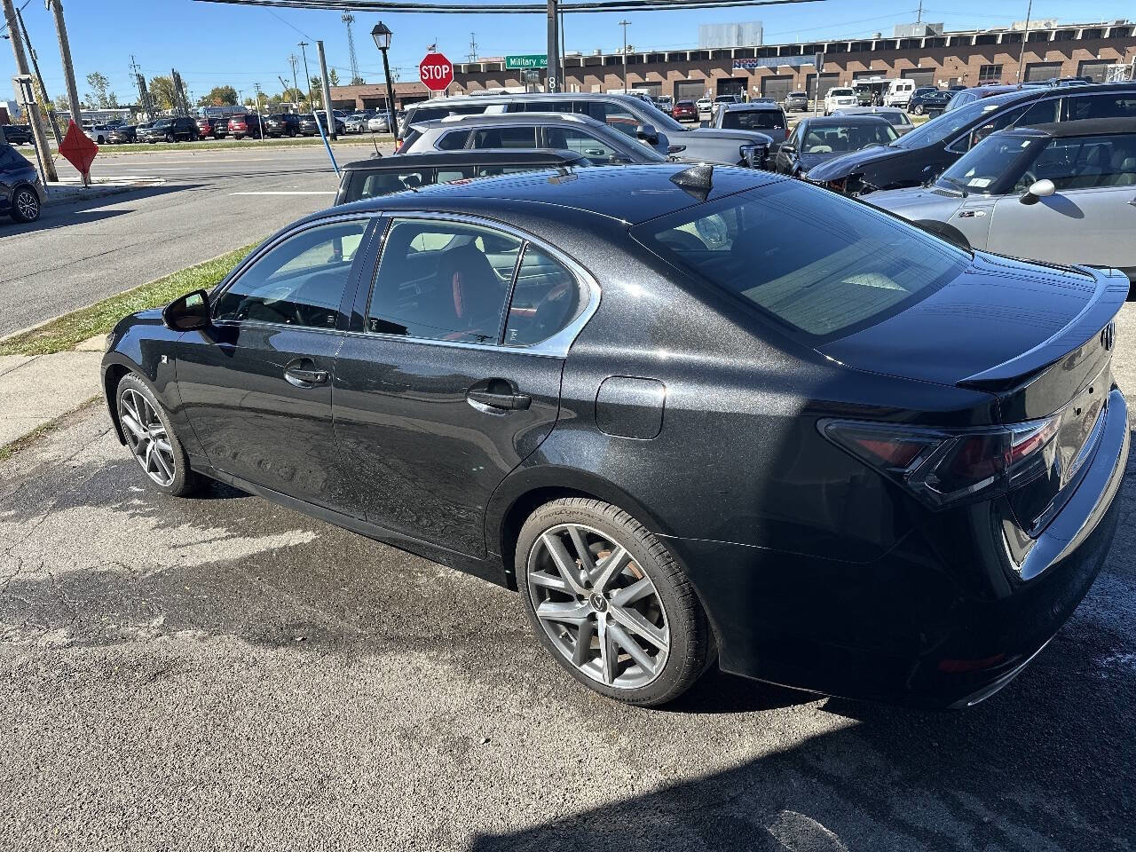 Used 2018 Lexus GS 350 F Sport image 8