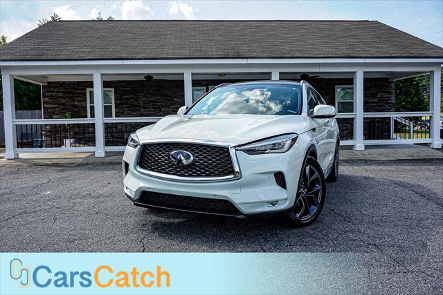 Used 2019 INFINITI QX50 Essential w/ Sensory Package
