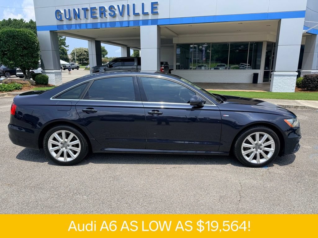 Used 2015 Audi A6 TDI Premium Plus w/ Warm Weather Package AWD/4WD image 4