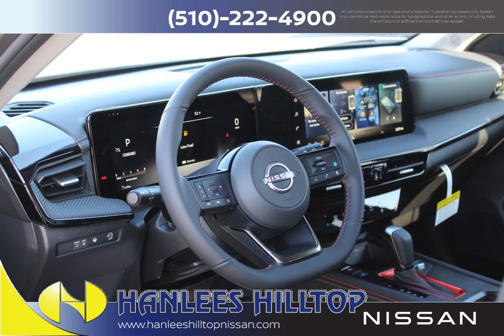 New 2026 Nissan Kicks SR w/ Illumination Package FWD image 11