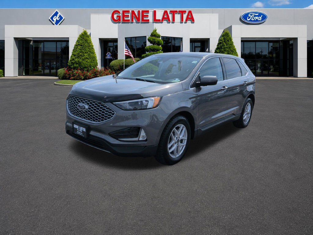 Certified 2023 Ford Edge SEL w/ Convenience Package AWD/4WD image 3
