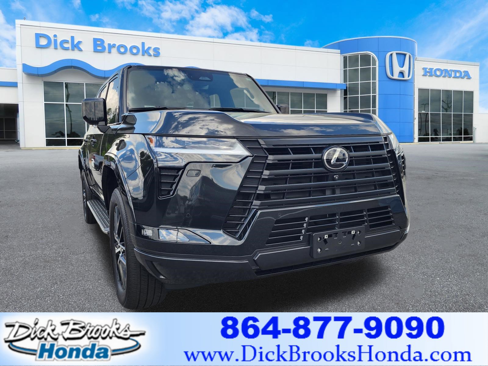 Used 2024 Lexus GX 550 w/ Accessory Package (2T) AWD/4WD image 1