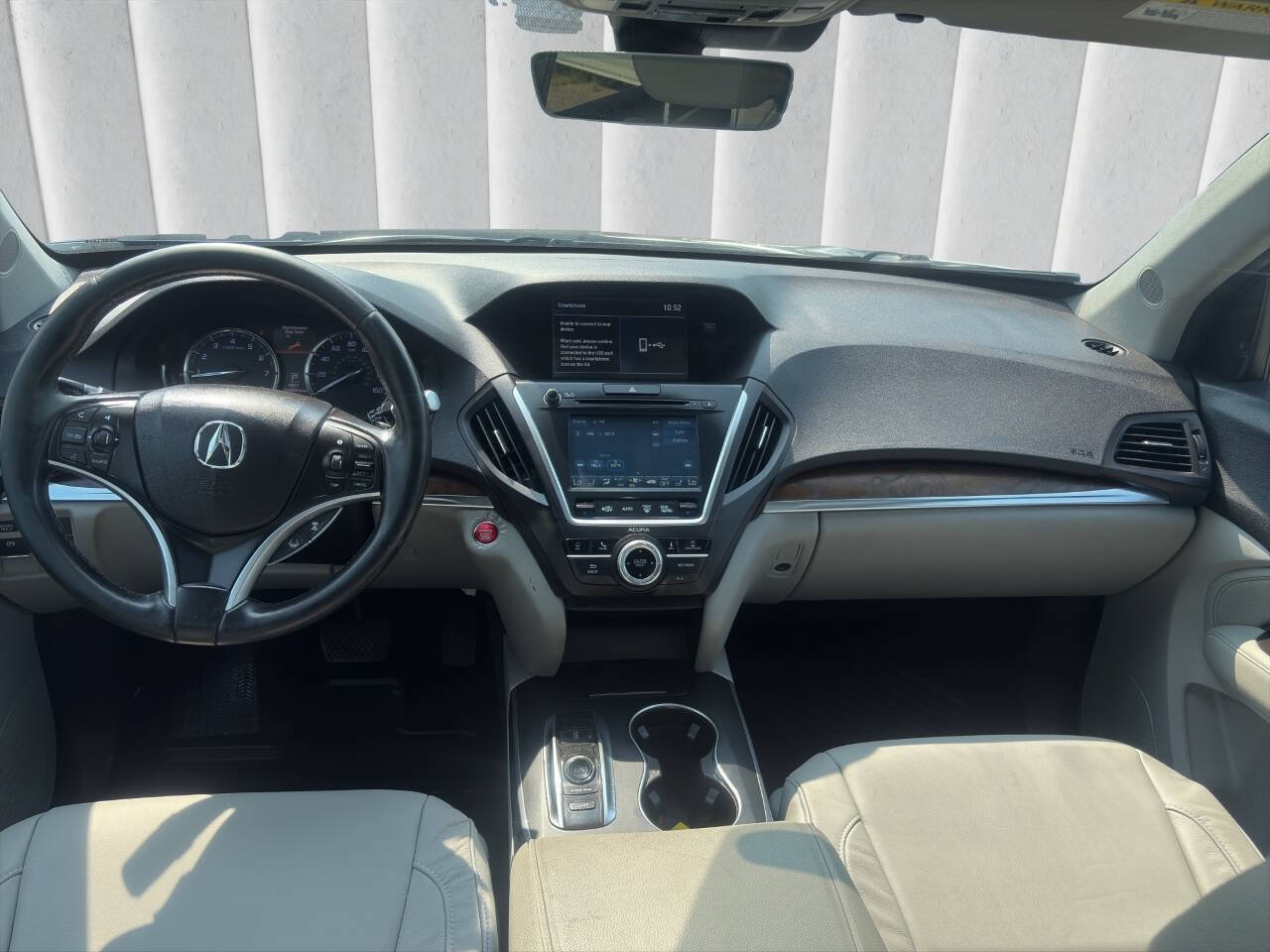 Used 2019 Acura MDX SH-AWD w/ Technology Package image 12