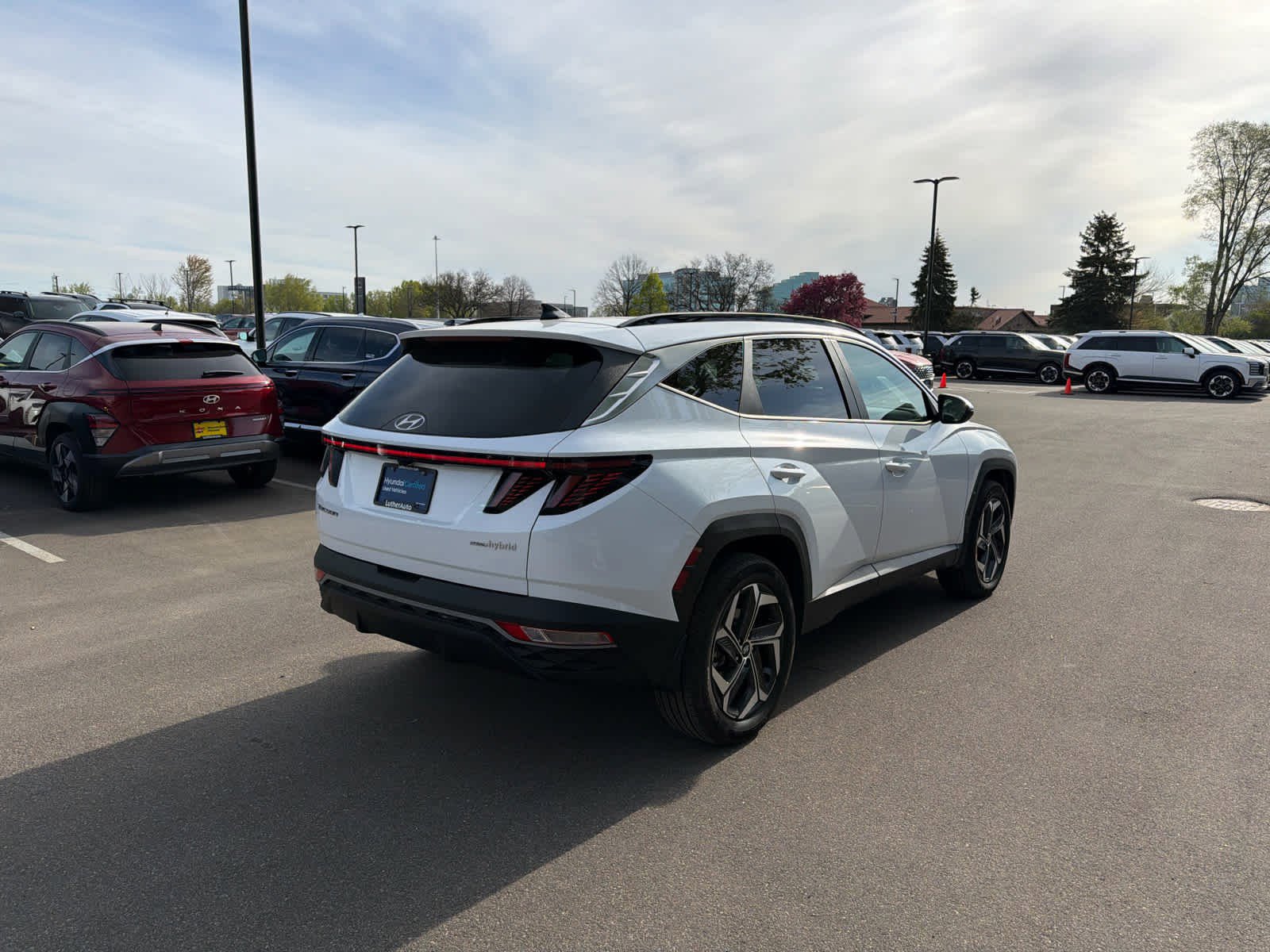 Used 2023 Hyundai Tucson SEL AWD/4WD image 2