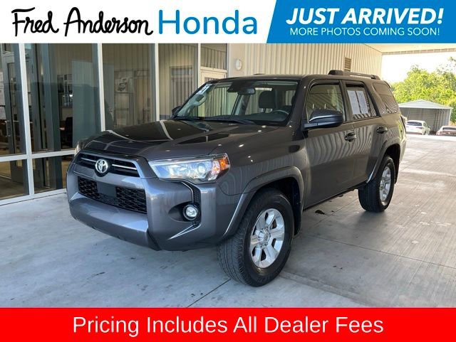 Used 2021 Toyota 4Runner SR5 RWD image 1