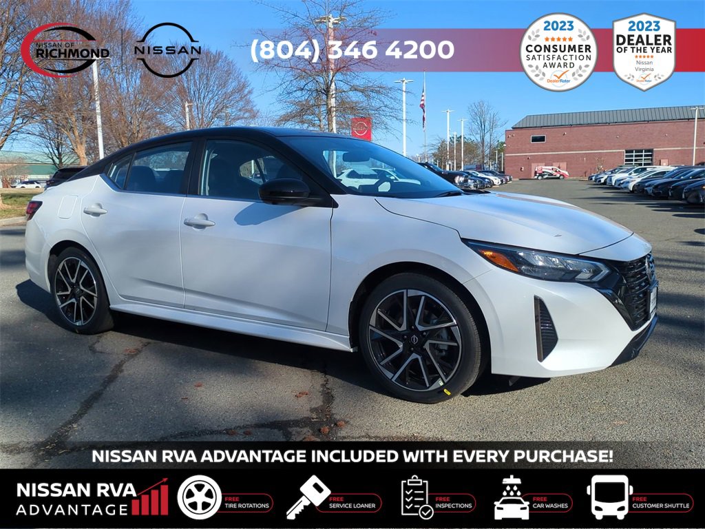 New 2025 Nissan Sentra SR w/ SR Premium Package image 3