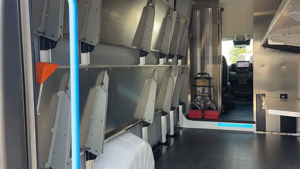 New 2024 RAM ProMaster 3500 w/ Delivery Van Package image 34