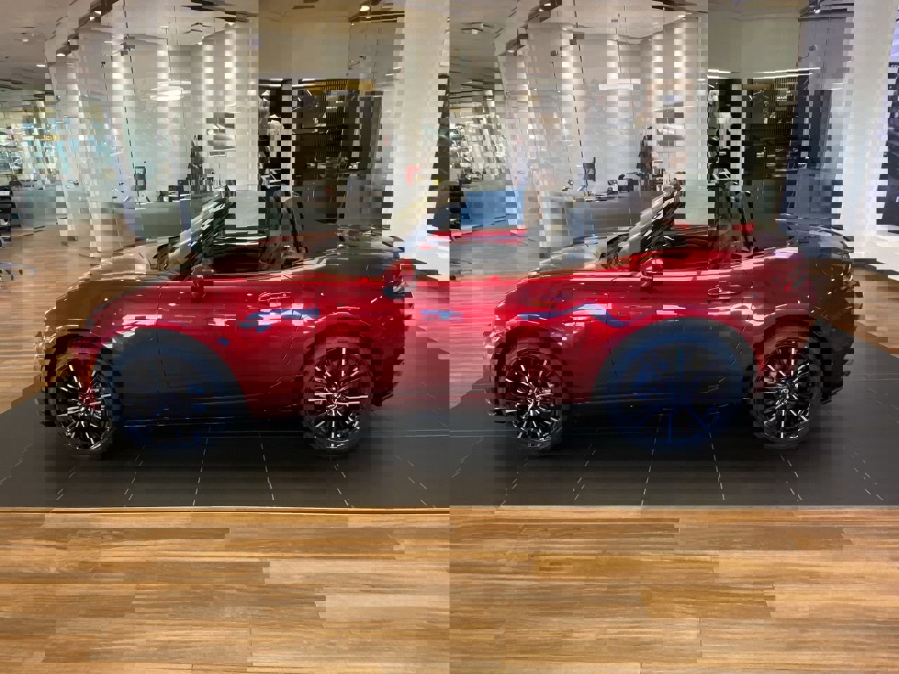 New 2025 MAZDA MX-5 Miata Grand Touring w/ Appearance Package image 28