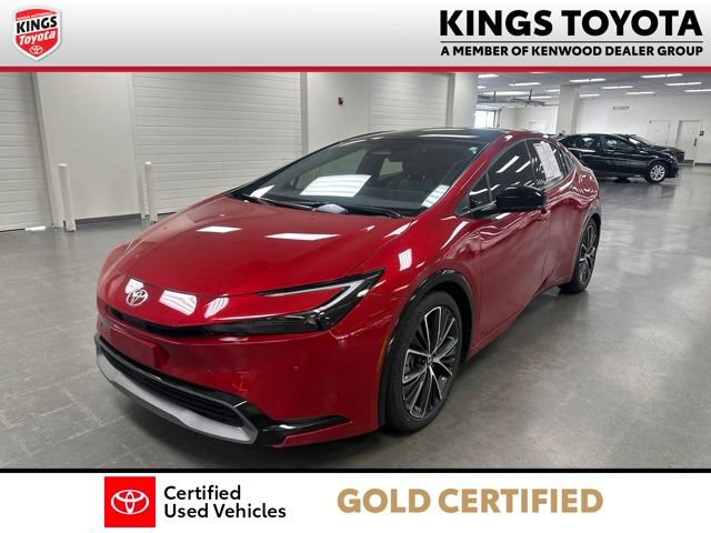 Certified 2023 Toyota Prius XLE AWD/4WD image 4