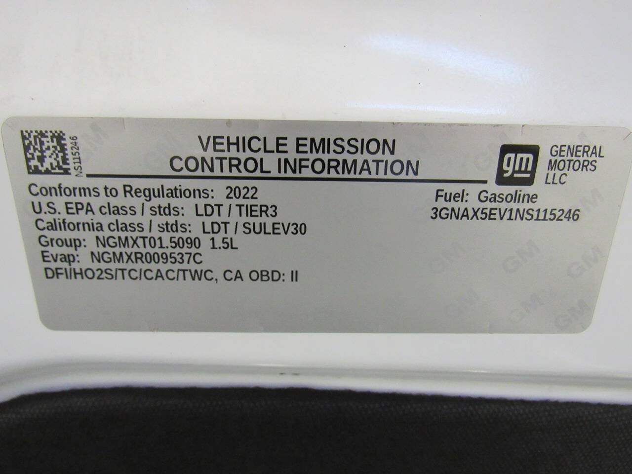 Used 2022 Chevrolet Equinox LS w/ LS Convenience Package AWD/4WD image 25