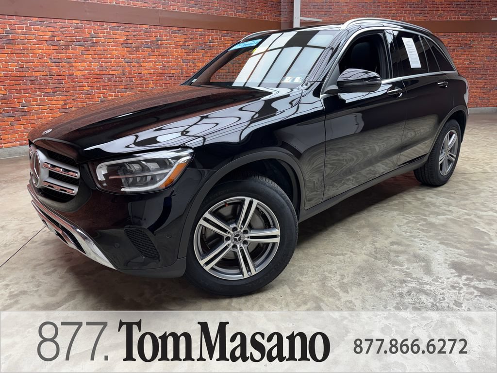 Used 2021 Mercedes-Benz GLC 300 4MATIC video 1