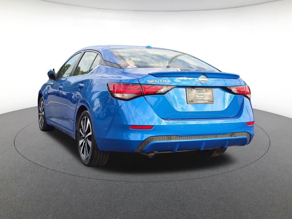 Used 2025 Nissan Sentra SV w/ SV Premium Package FWD image 7
