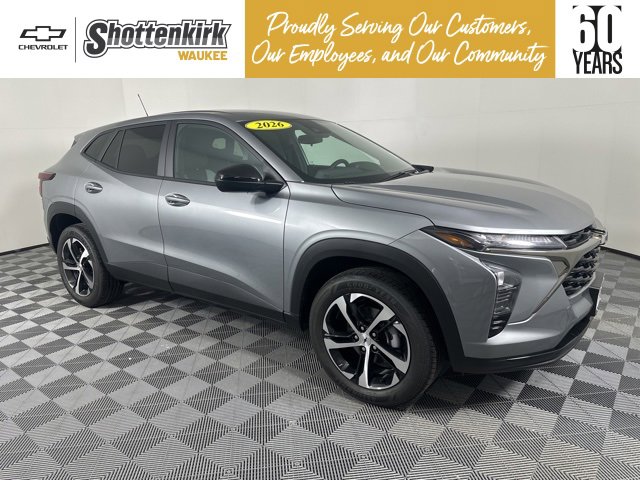 New 2026 Chevrolet Trax RS w/ Driver Confidence Package