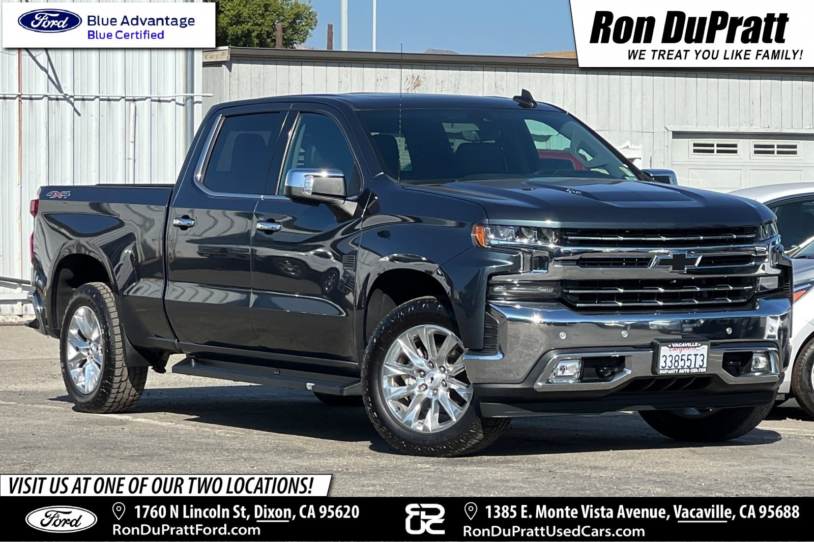 Used 2019 Chevrolet Silverado 1500 LTZ w/ LTZ Plus Package