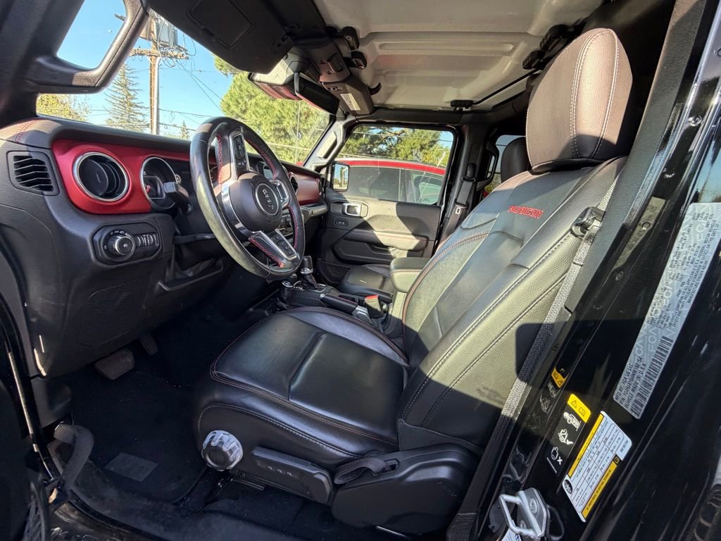 Used 2022 Jeep Wrangler Unlimited Rubicon w/ LED Lighting Group image 6