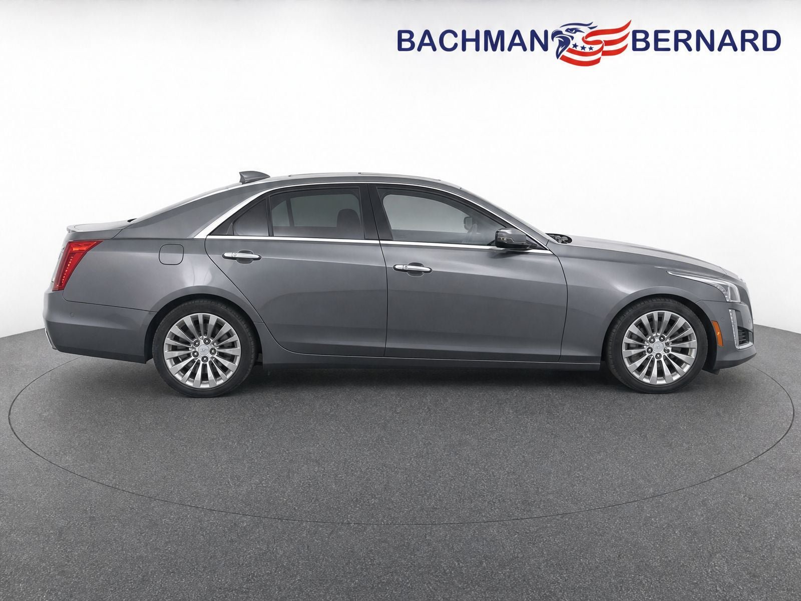 Used 2017 Cadillac CTS Luxury RWD image 8