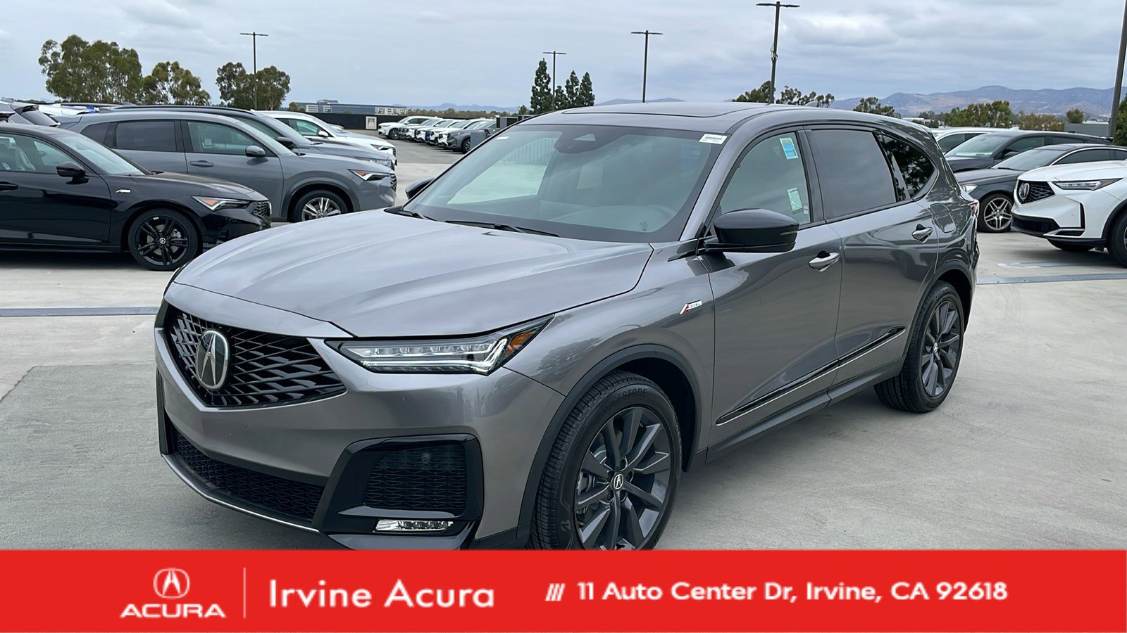 New 2026 Acura MDX A-Spec video 1