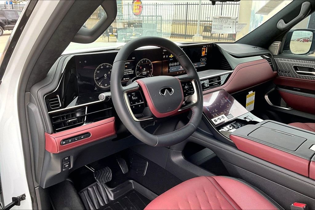 New 2026 INFINITI QX80 Autograph w/ Premium Cargo Package image 12