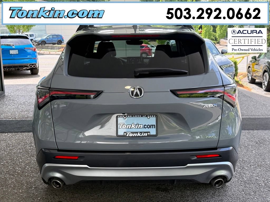 Certified 2025 Acura ADX AWD image 6