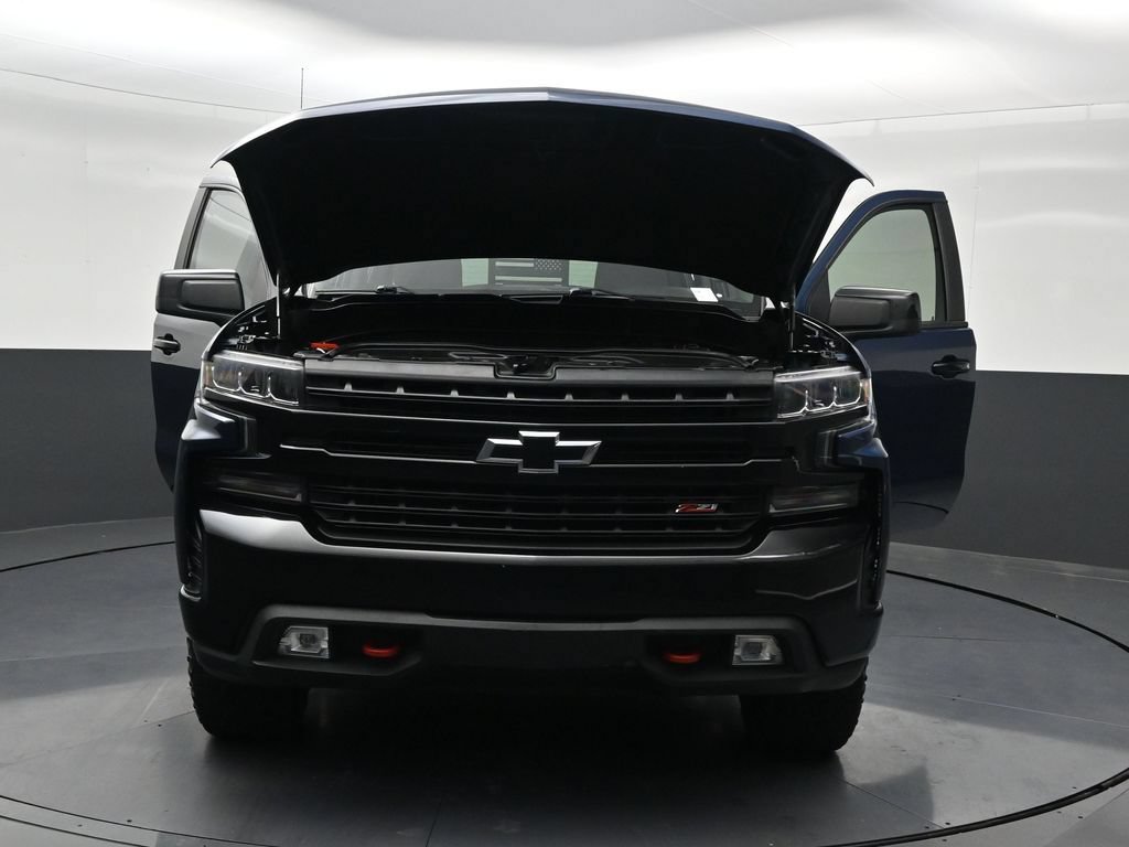 Used 2021 Chevrolet Silverado 1500 LT Trail Boss w/ Convenience Package II AWD/4WD image 35
