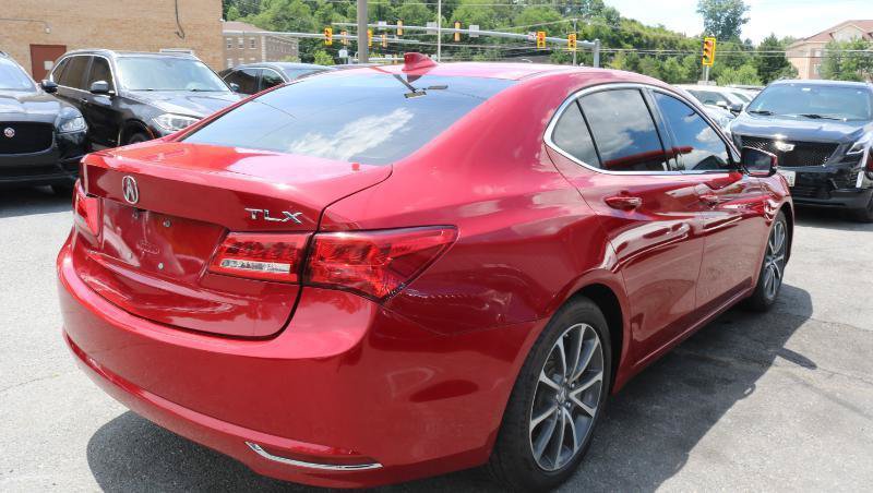 Used 2020 Acura TLX FWD image 7