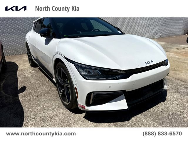 Certified 2023 Kia EV6 GT AWD/4WD image 1