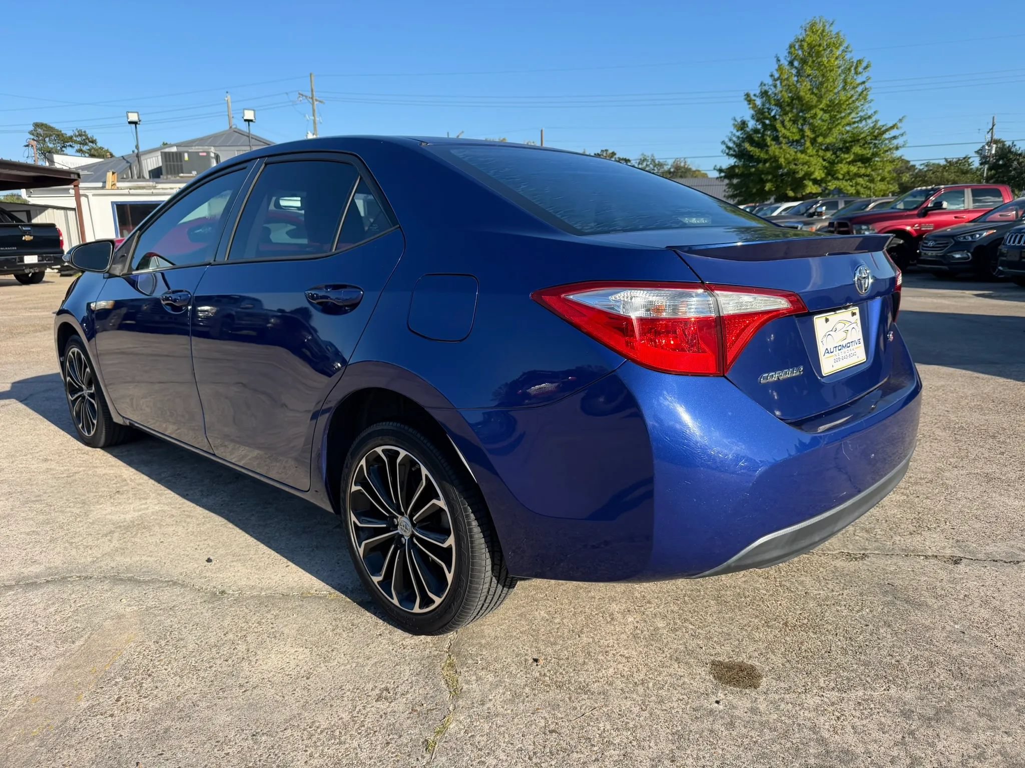 Used 2014 Toyota Corolla S FWD image 3