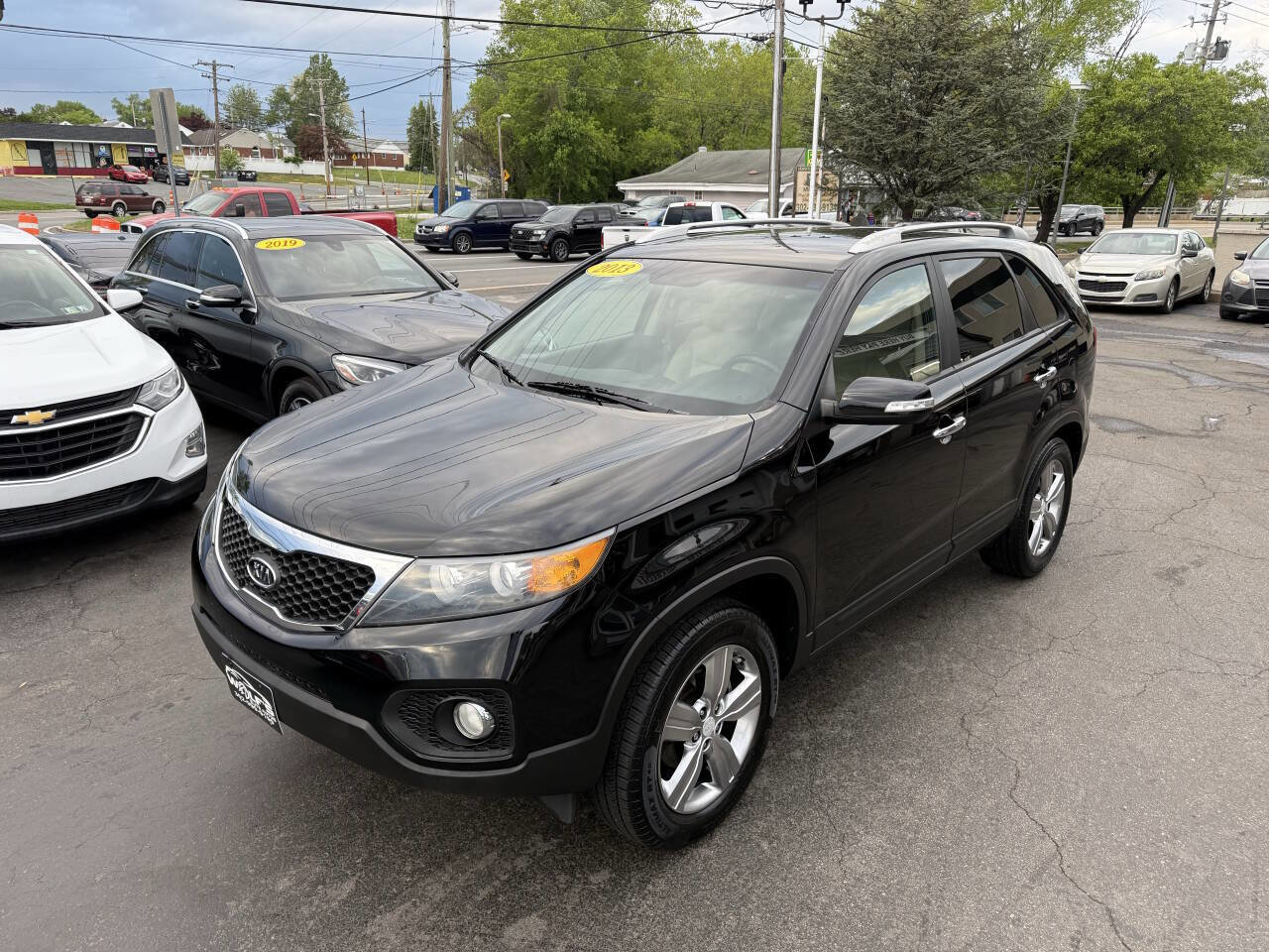 Used 2013 Kia Sorento EX FWD image 2