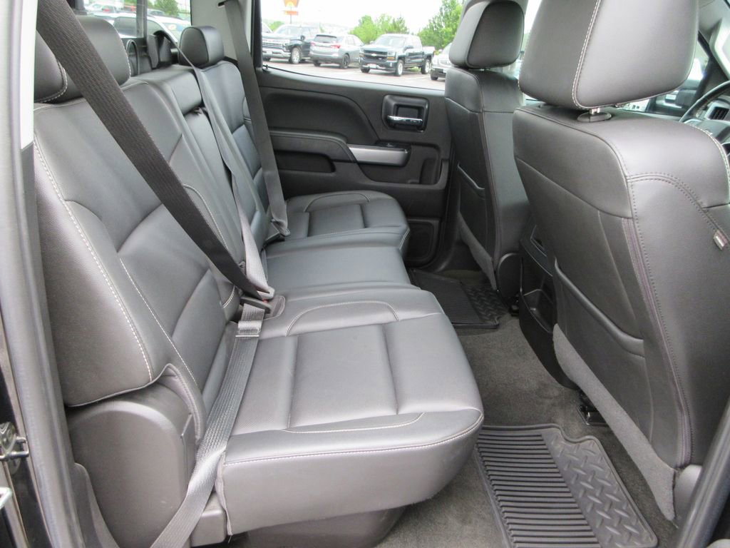 Used 2018 Chevrolet Silverado 2500 LTZ w/ Duramax Plus Package AWD/4WD image 22