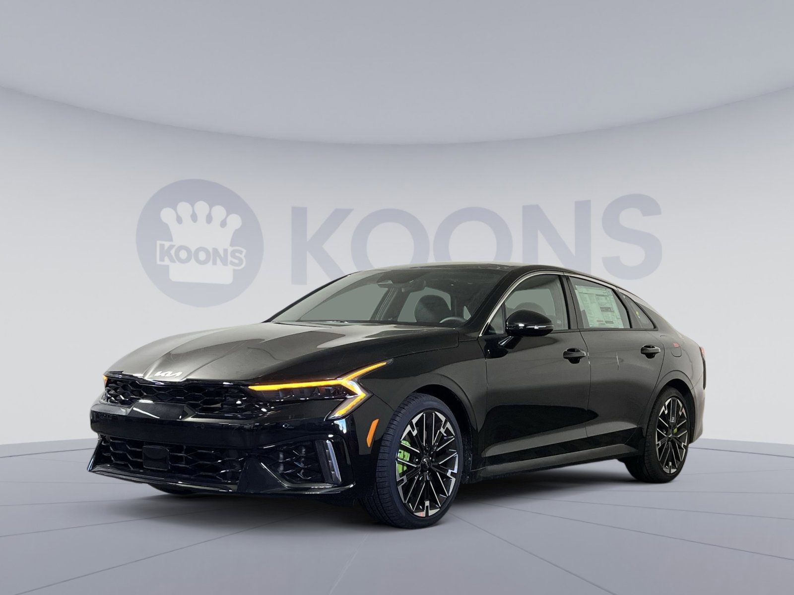 New 2026 Kia K5 GT