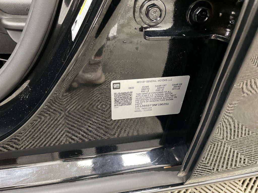 Certified 2022 Chevrolet Malibu LS image 28